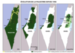 4 cartes grignotage Palestine