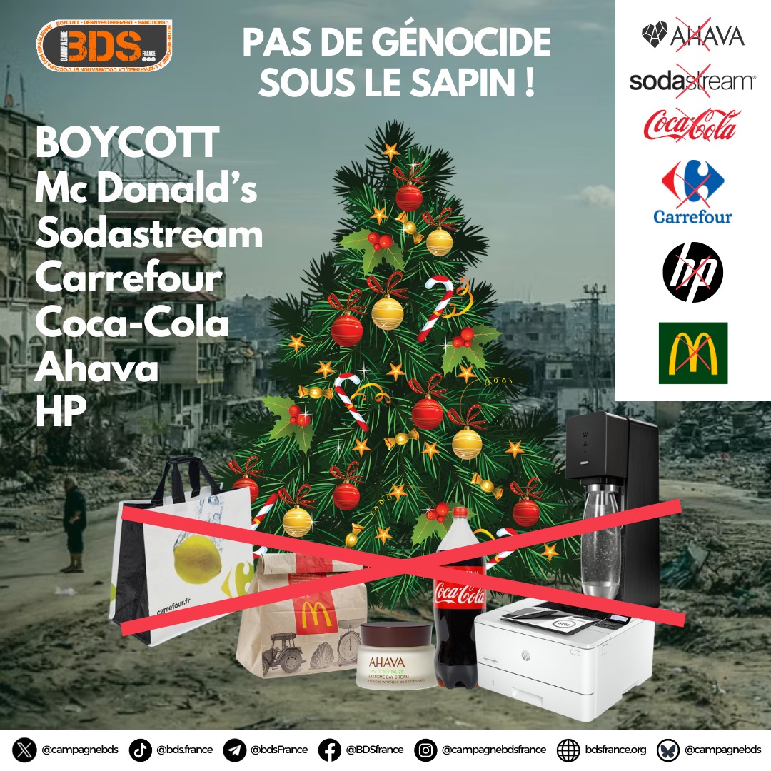 Pas de génocide sous le sapin